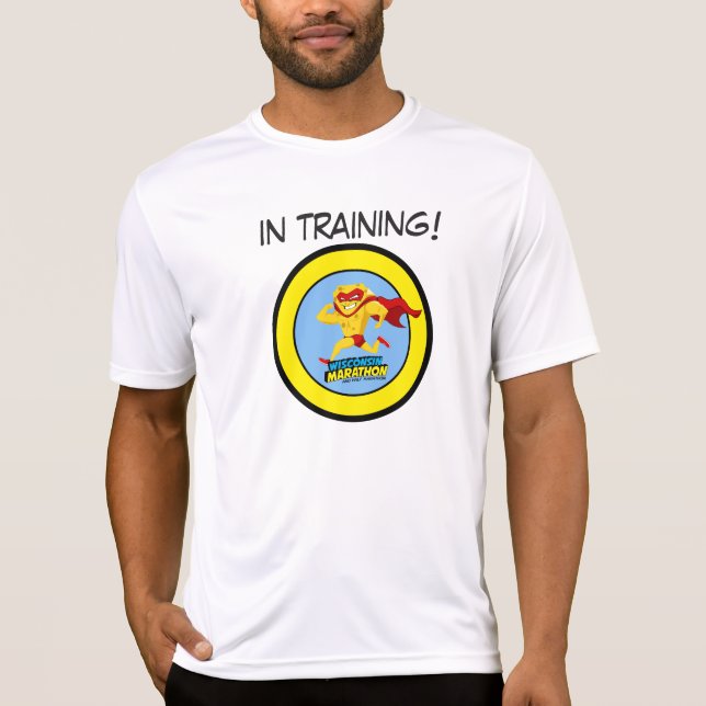 Wisconsin Marathon Training T-Shirt (Front)