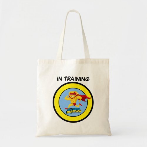 Wisconsin Marathon Training Tote Bag