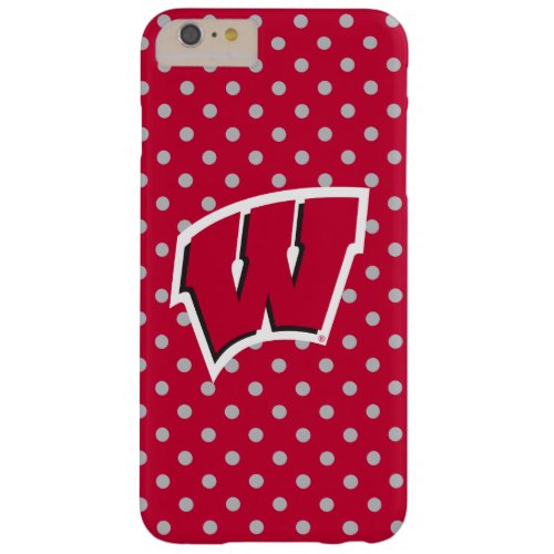 Wisconsin  Mini Polka Dots Barely There iPhone 6 Plus Case