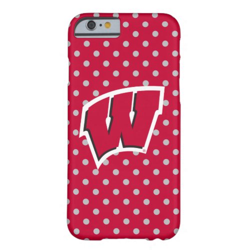 Wisconsin  Mini Polka Dots Barely There iPhone 6 Case