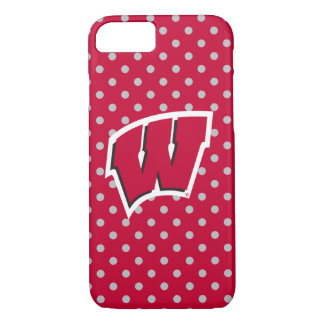 Wisconsin | Mini Polka Dots iPhone 8/7 Case