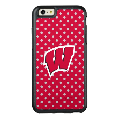 Wisconsin  Mini Polka Dots OtterBox iPhone 66s Plus Case