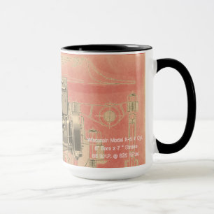 Wisconsin Motor Milwaukee Wisconsin Engine Early K Mug