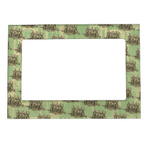 Wisconsin Motor Milwaukee Wisconsin gas engine X Magnetic Frame