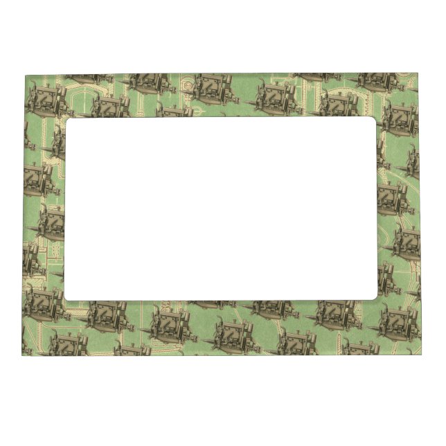 Wisconsin Motor Milwaukee Wisconsin gas engine X Magnetic Frame (Front)