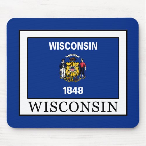 Wisconsin Mouse Pad