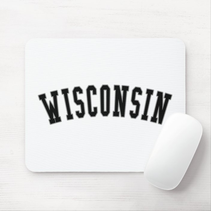 Wisconsin Mousepad