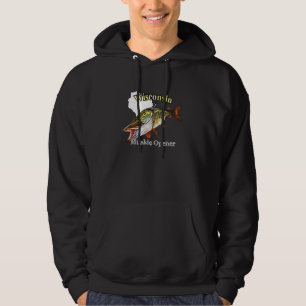 Wisconsin Muskie Opener Hoodie
