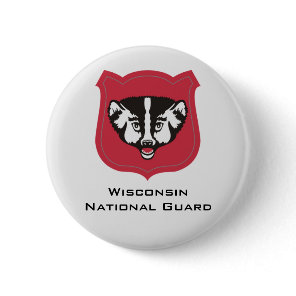 Wisconsin National Guard Insignia - Customized Button