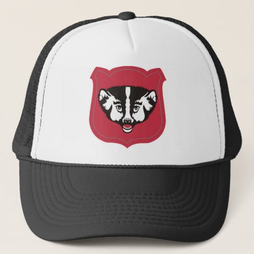 Wisconsin National Guard Military Insignia Trucker Hat