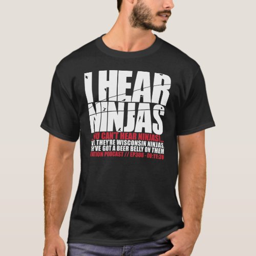 Wisconsin Ninjas _ Front T_Shirt