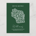 WISCONSIN | Our Address Change Postcard