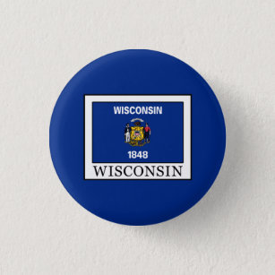 Wisconsin Pinback Button