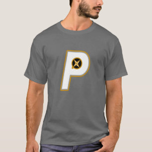 Wisconsin Pioneers (Single P White) T-Shirt