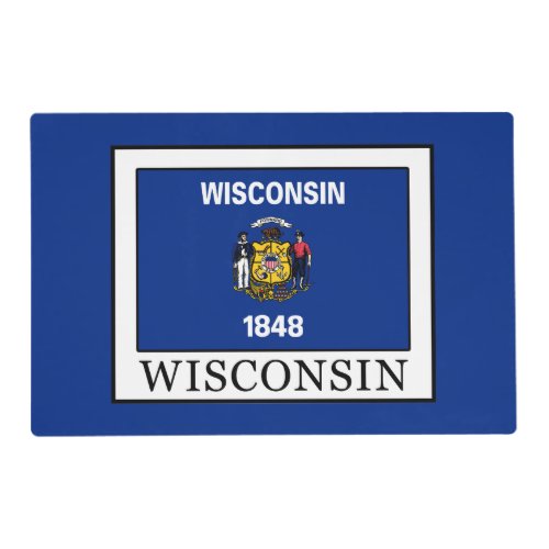 Wisconsin Placemat