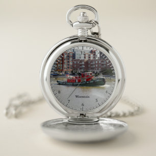Wisconsin pocket watch