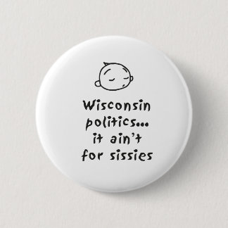Wisconsin Politics Button