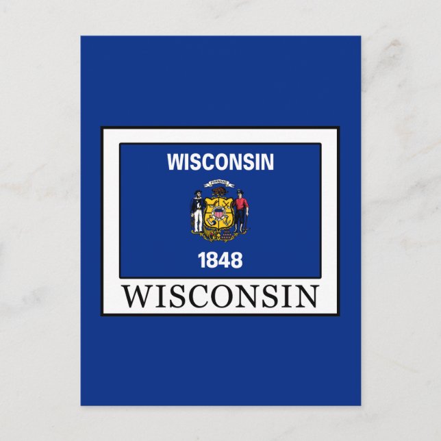 Wisconsin Postcard (Front)