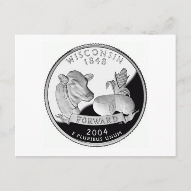 Wisconsin Postcard (Front)