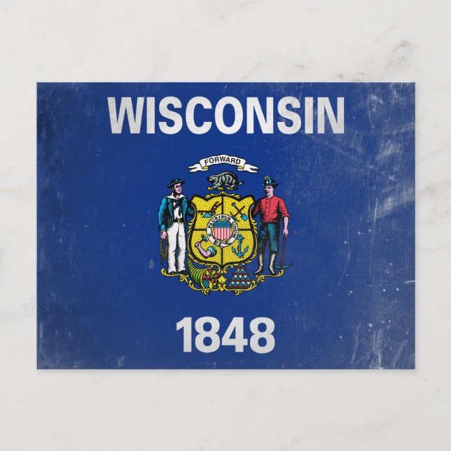Wisconsin Postcard (Front)