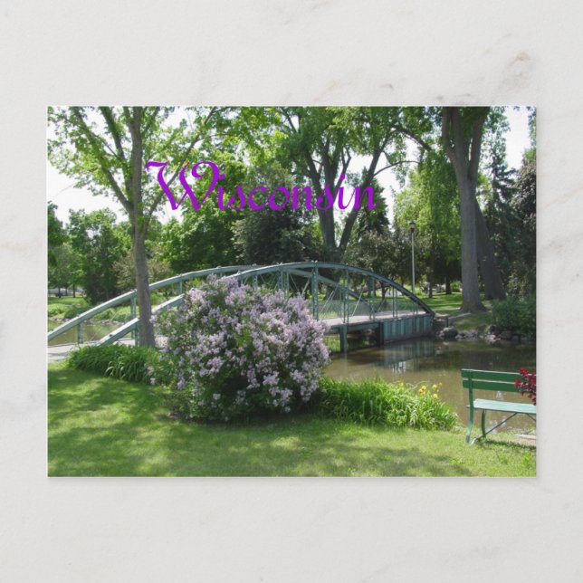 Wisconsin Postcard (Front)