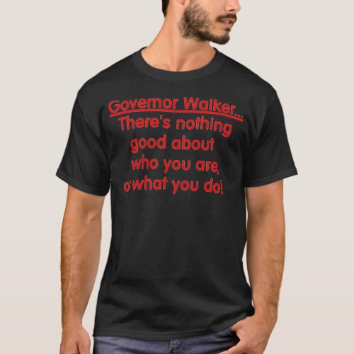 Wisconsin Protest T_Shirt