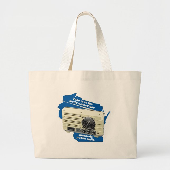 Wisconsin Public Radio Cloth Bag (Front)