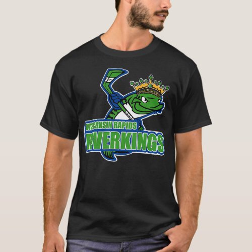 Wisconsin Rapids Riverkings T_Shirt