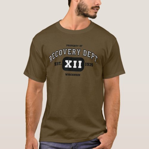 WISCONSIN Recovery T_Shirt