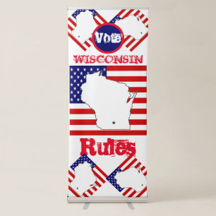 Wisconsin Retractable Banner