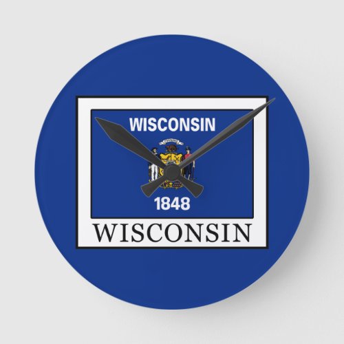 Wisconsin Round Clock