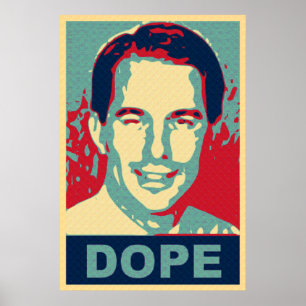 Wisconsin Scott Walker Dope Protest Sign