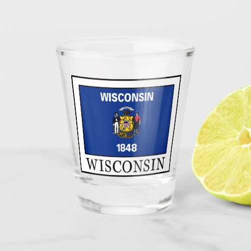 Wisconsin Shot Glass