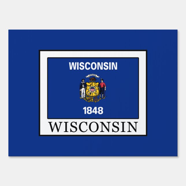 Wisconsin Sign (Front)
