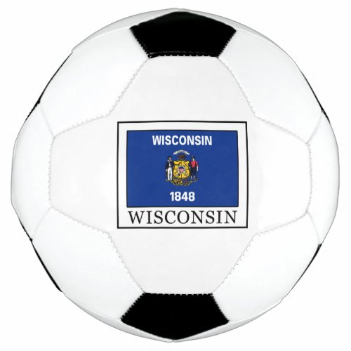 Wisconsin Soccer Ball