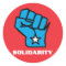 Wisconsin Solidarity Fist