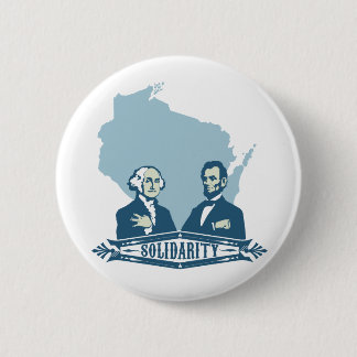 Wisconsin Solidarity Pinback Button