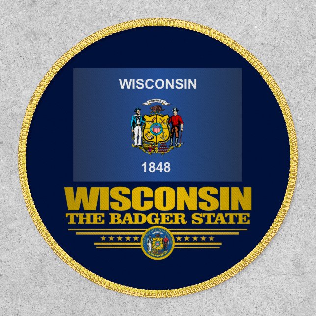 Wisconsin (SP) Patch (Front)