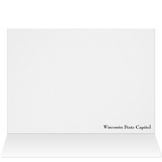 Wisconsin State Capitol Building (Inside Horizontal (Top))