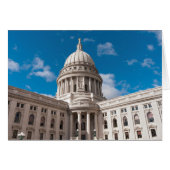 Wisconsin State Capitol Building (Front Horizontal)