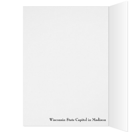 Wisconsin State Capitol Building and Entrance (Inside (Left))