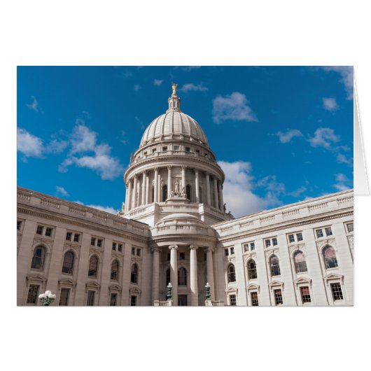 Wisconsin State Capitol Building Cards (Front Horizontal)