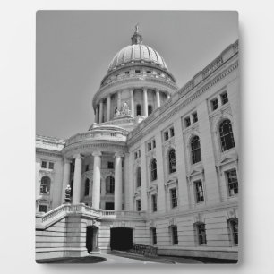 Wisconsin State Capitol Plaque