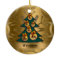 Wisconsin State Christmas Ornament