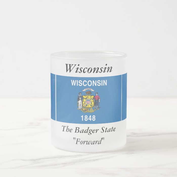 Wisconsin State Flag Coffee Mugs
