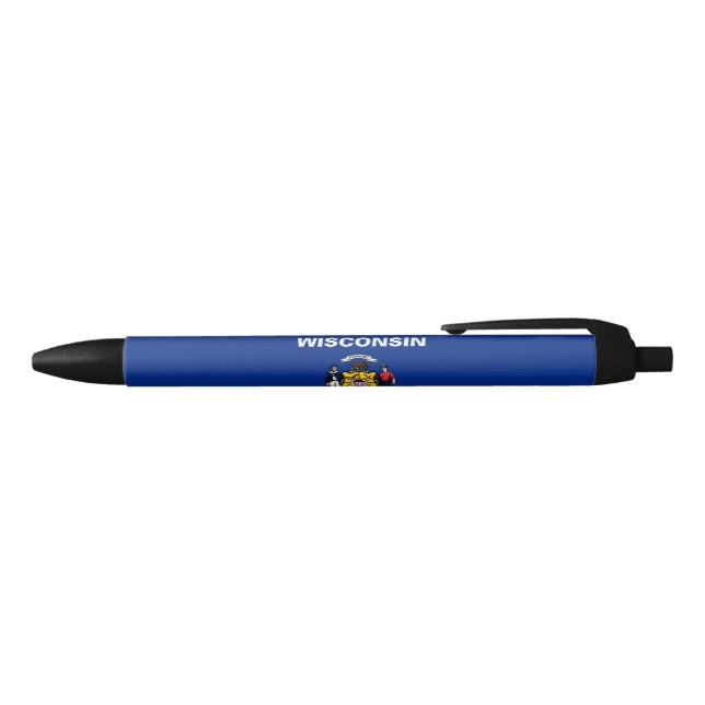 Wisconsin State Flag Pen (Top)