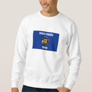 Wisconsin State Flag Sweatshirt