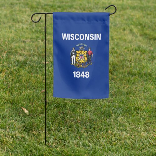 Wisconsin State Garden Flag