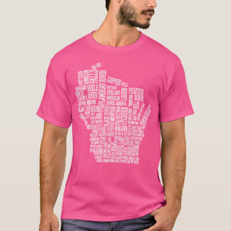 Wisconsin State Parks Updated 2021 T-Shirt