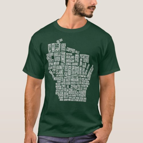 Wisconsin State Parks Updated 2021 T_Shirt